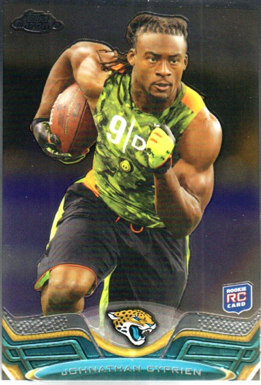 Johnathan Cyprien #37 Football Cards 2013 Topps Chrome