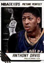 Anthony Davis #14 Basketball Cards 2014 Panini Hoops Picture Perfect