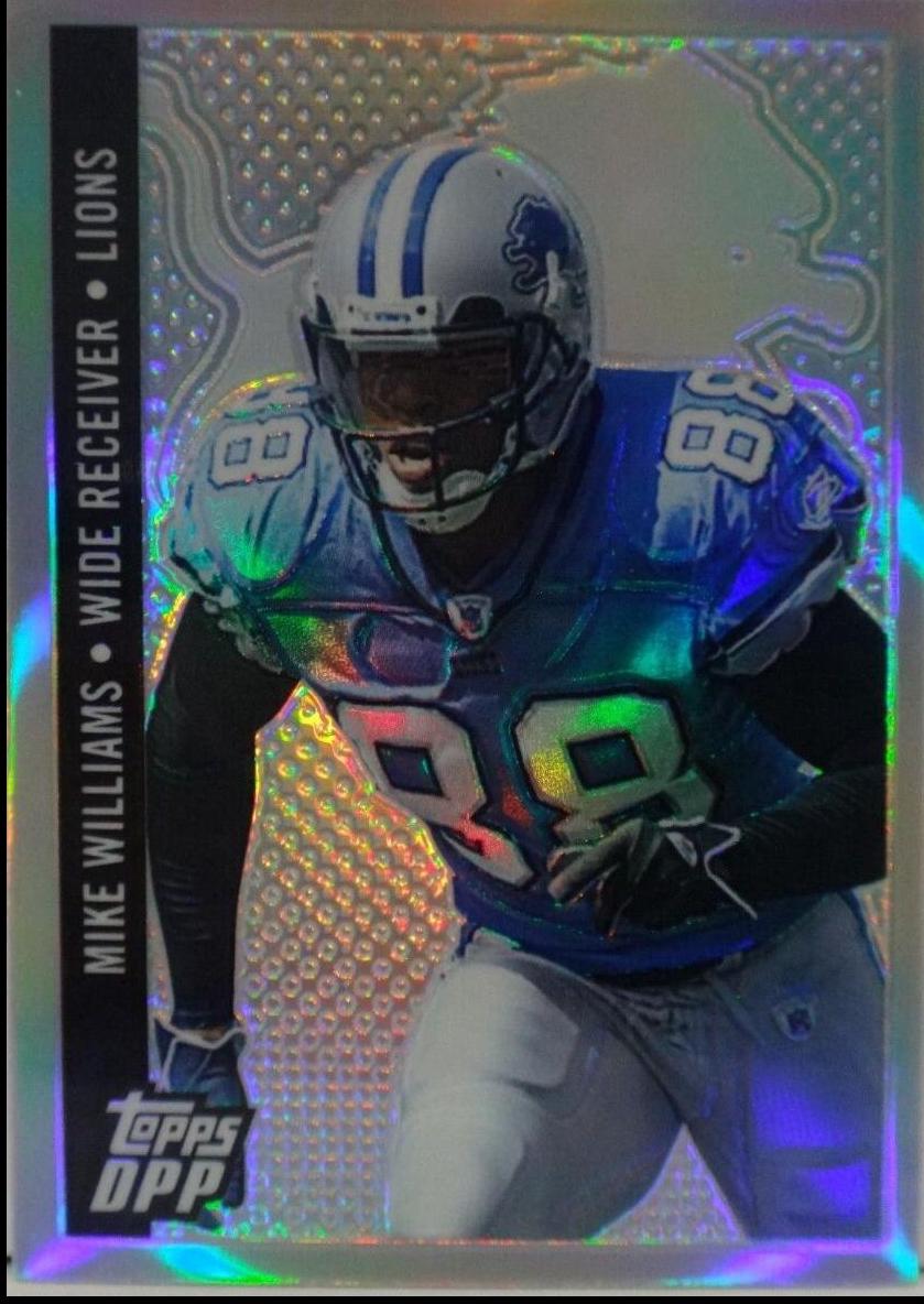 Mike Williams [Chrome Refractor] #74
