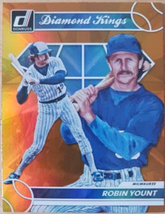 Robin Yount [Orange] #24