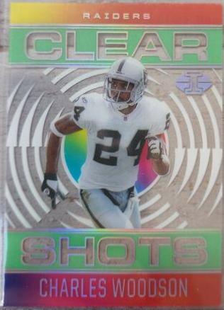 Charles Woodson [Green] #CS-13