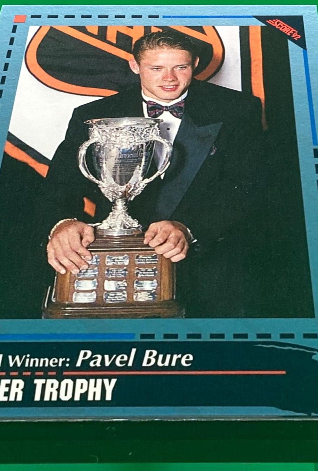 Pavel Bure #523 Hockey Cards 1992 Score Canadian