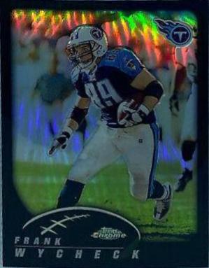 Frank Wycheck [Black Refractor] #79