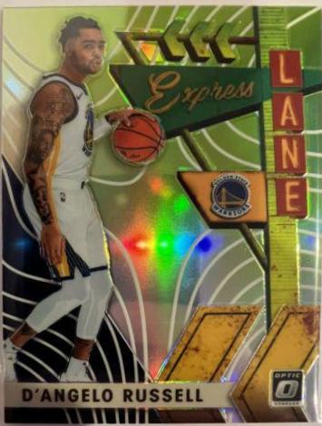 D'Angelo Russell [Lime Green] #21