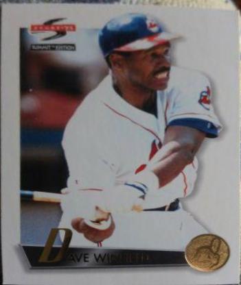 Dave Winfield #75 Baseball Cards 1995 Summit