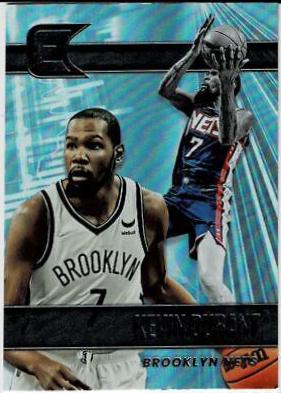 Kevin Durant #1 Basketball Cards 2021 Panini NBA Card Collection