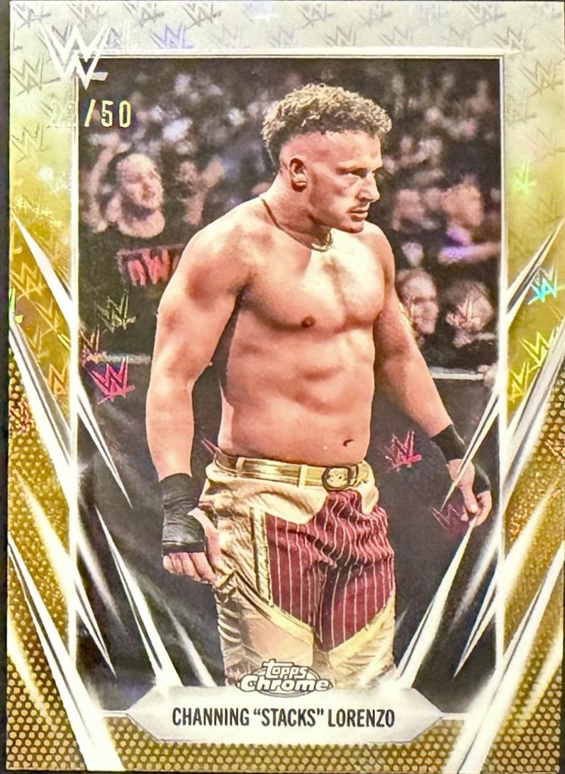 Channing Stacks Lorenzo [Logofractor Gold] #188