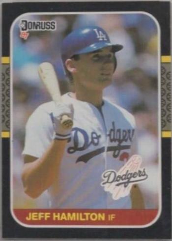 1987 Jeff Hamilton #464
