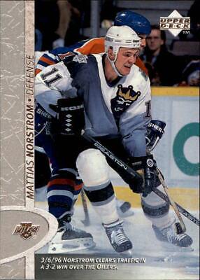 Mattias Norstrom #277 Hockey Cards 1996 Upper Deck