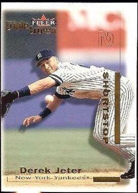 Derek Jeter #1 Baseball Cards 2001 Fleer Triple Crown
