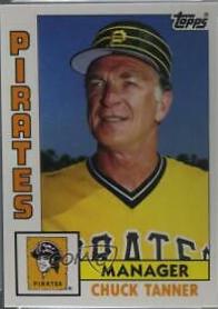 Chuck Tanner #291 1984 Topps Tiffany Baseball