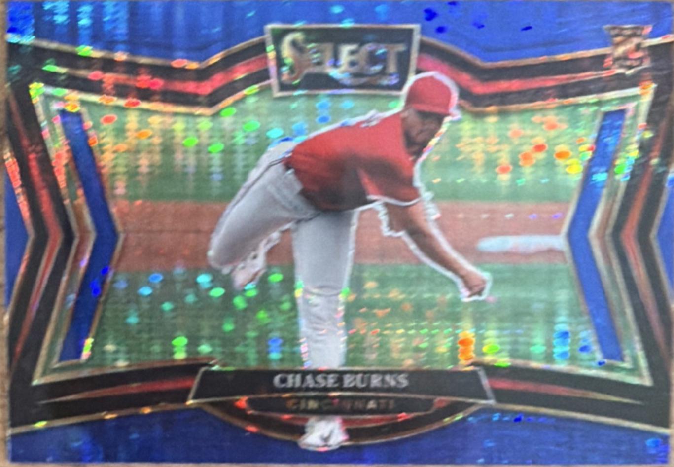 Chase Burns [Blue Pulsar] #288