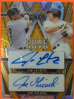 Jim Leyritz / Joe Girardi
