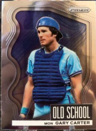 Gary Carter #OS-10 Baseball Cards 2022 Panini Prizm Old School