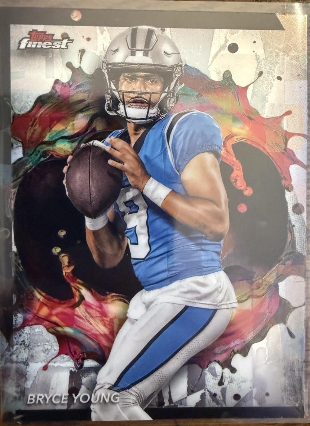 Bryce Young #203 Football Cards 2024 Topps Finest