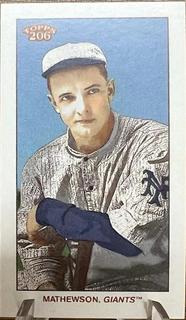 Christy Mathewson