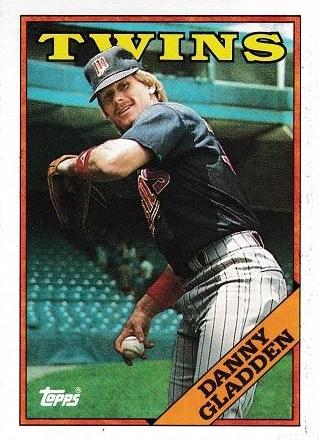 Danny Gladden #502 Baseball Cards 1988 Topps