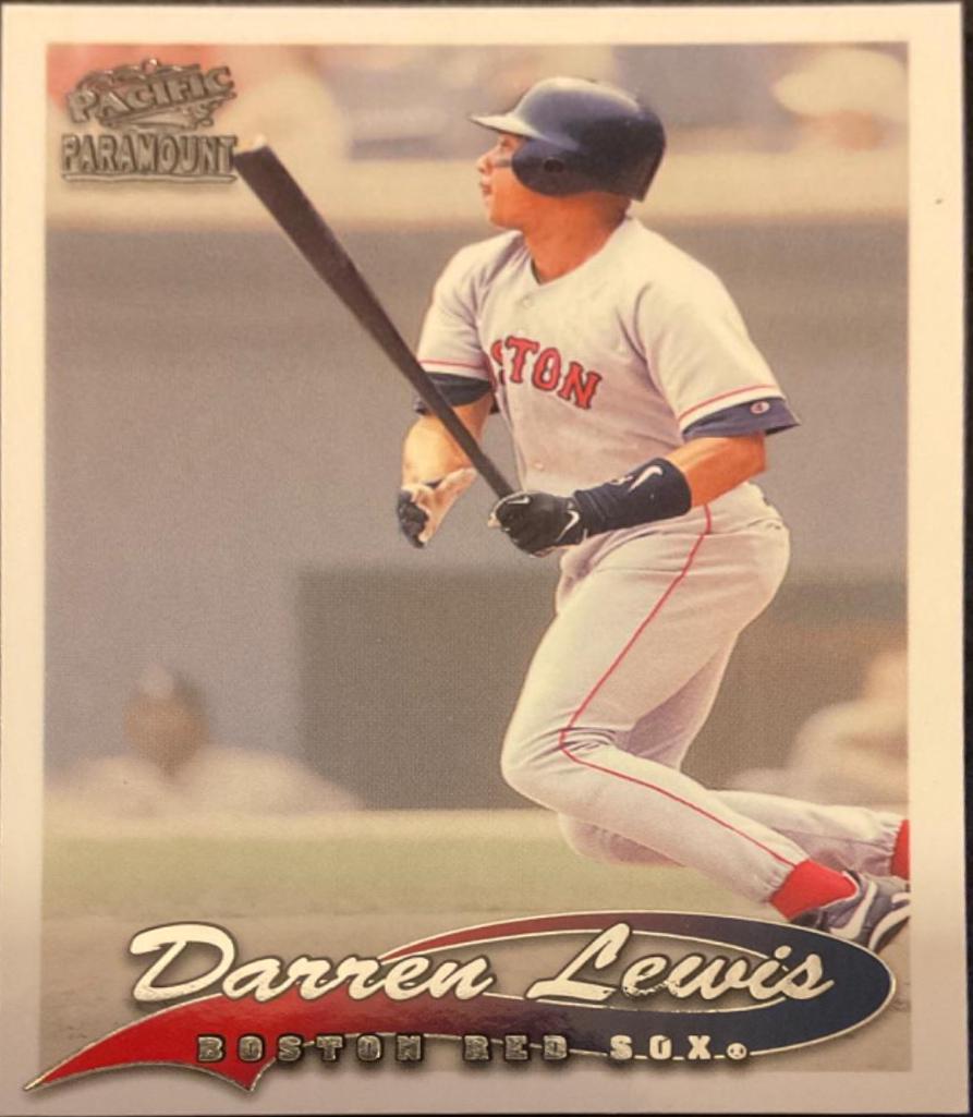 Darren Lewis #40 Baseball Cards 1999 Pacific