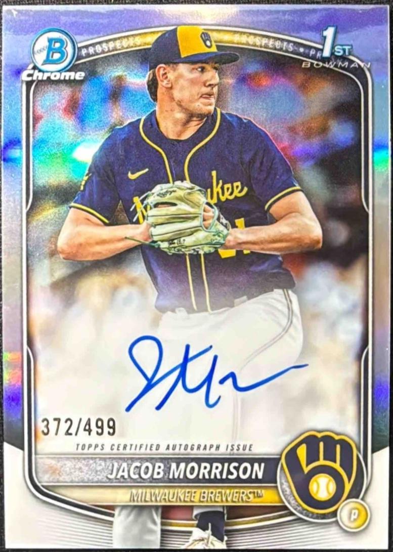 Jacob Morrison [Refractor] #CPA-JMO