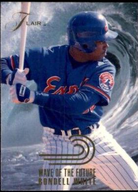 Mo Vaughn #18 Baseball Cards 1994 Flair