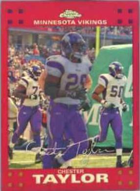 Chester Taylor [Red Refractor] #TC15