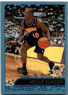 Mookie Blaylock #95 Basketball Cards 2001 Topps