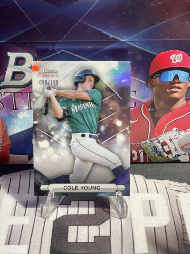 Cole Young [Refractor] #BSP-95