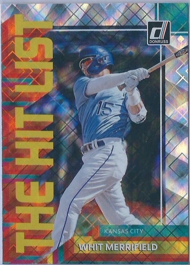 Whit Merrifield [Diamond] #THL-6