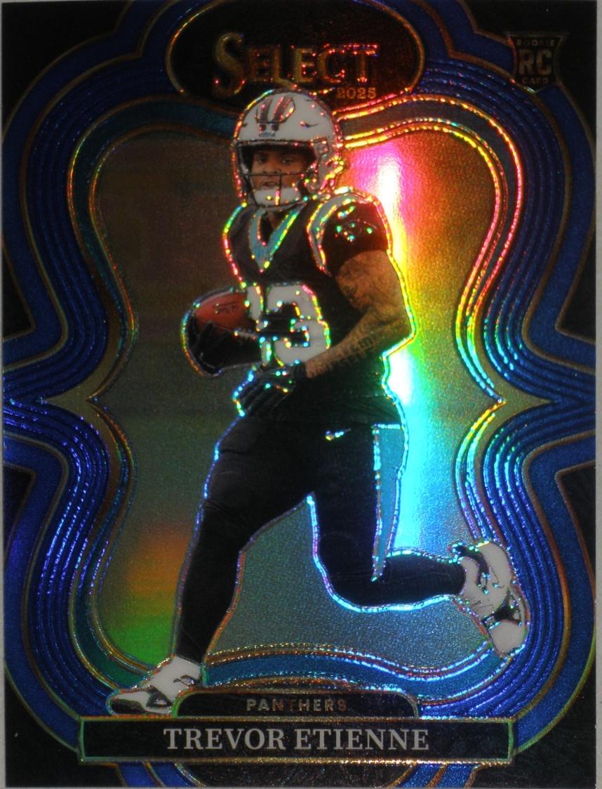 Trevor Etienne [Blue Prizm] #344
