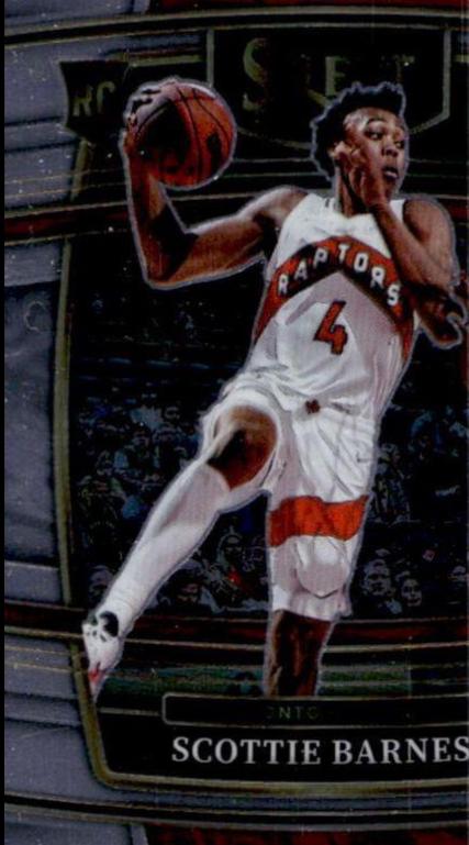 Scottie Barnes #74 Basketball Cards 2021 Panini Select
