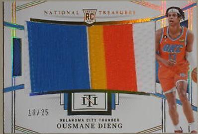 Ousmane Dieng [Patch Autograph Gold] #124