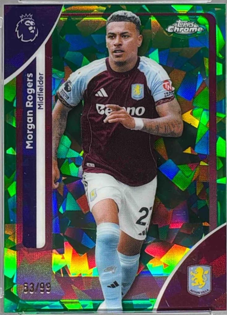 Morgan Rogers [Green Sparkle] #30
