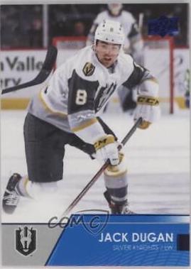 Jack Dugan #9 Hockey Cards 2021 Upper Deck AHL