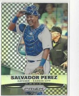 Salvador Perez #13 Baseball Cards 2015 Panini Prizm