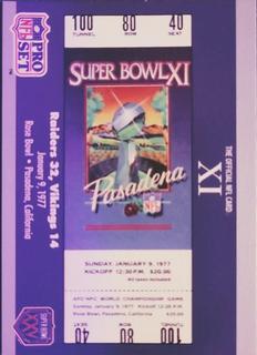 SB XI Ticket