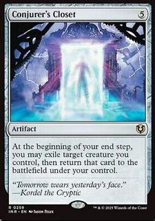 Conjurer's Closet
