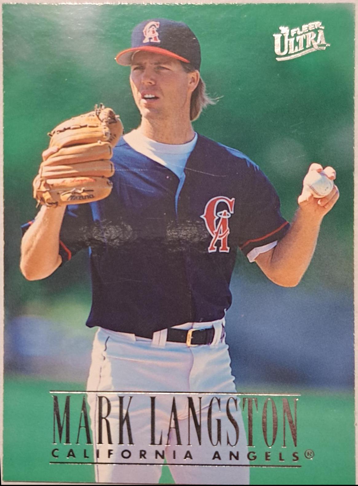 MARK LANGSTON #31 Baseball Cards 1996 Ultra