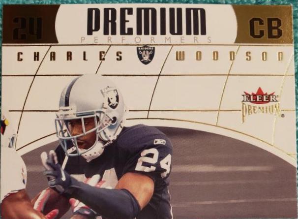 Charles Woodson #173 2002 Fleer Premium Football
