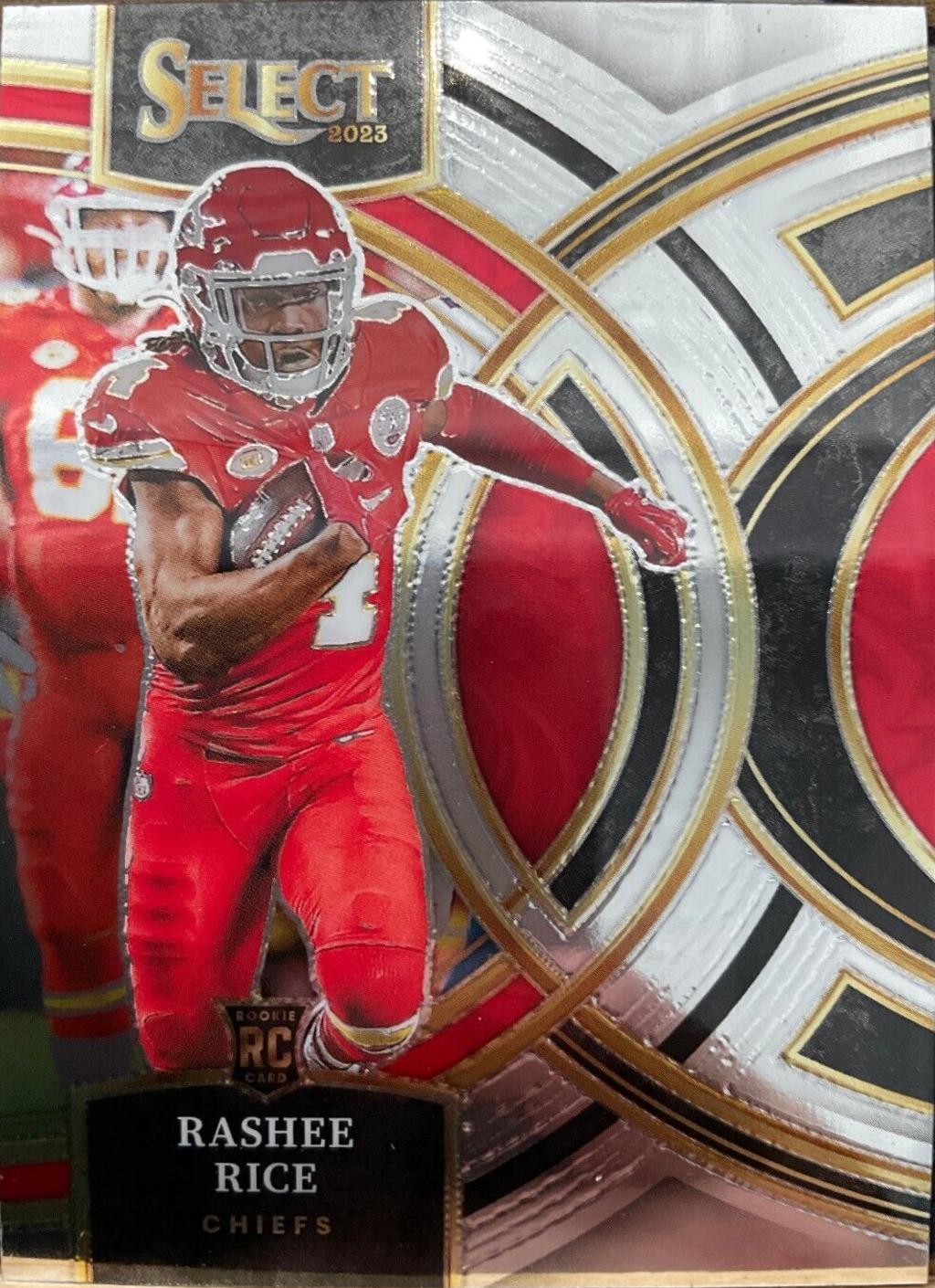 Rashee Rice #132 Football Cards 2023 Panini Select