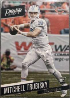 Mitchell Trubisky #204 Football Cards 2017 Panini Prestige