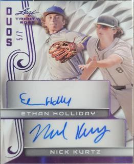 Ethan Holliday / Nick Kurtz