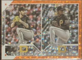 Colin Holderman, Yerry De Los Santos