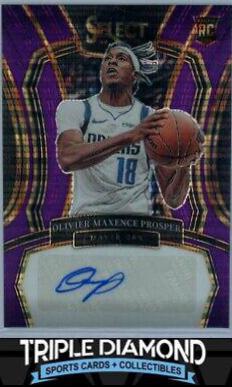 Olivier-Maxence Prosper [Neon Purple Pulsar Prizm FOTL] #RS-OMP
