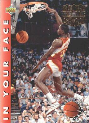 Dominique Wilkins #34 Basketball Cards 1992 Upper Deck International