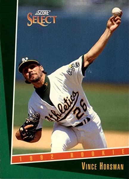 Vince Horsman #316 Baseball Cards 1993 Score Select