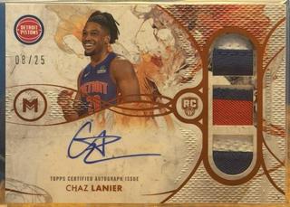 Chaz Lanier