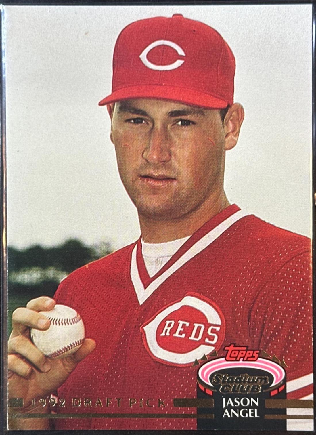 Jason Angel #33 Baseball Cards 1993 Stadium Club Murphy