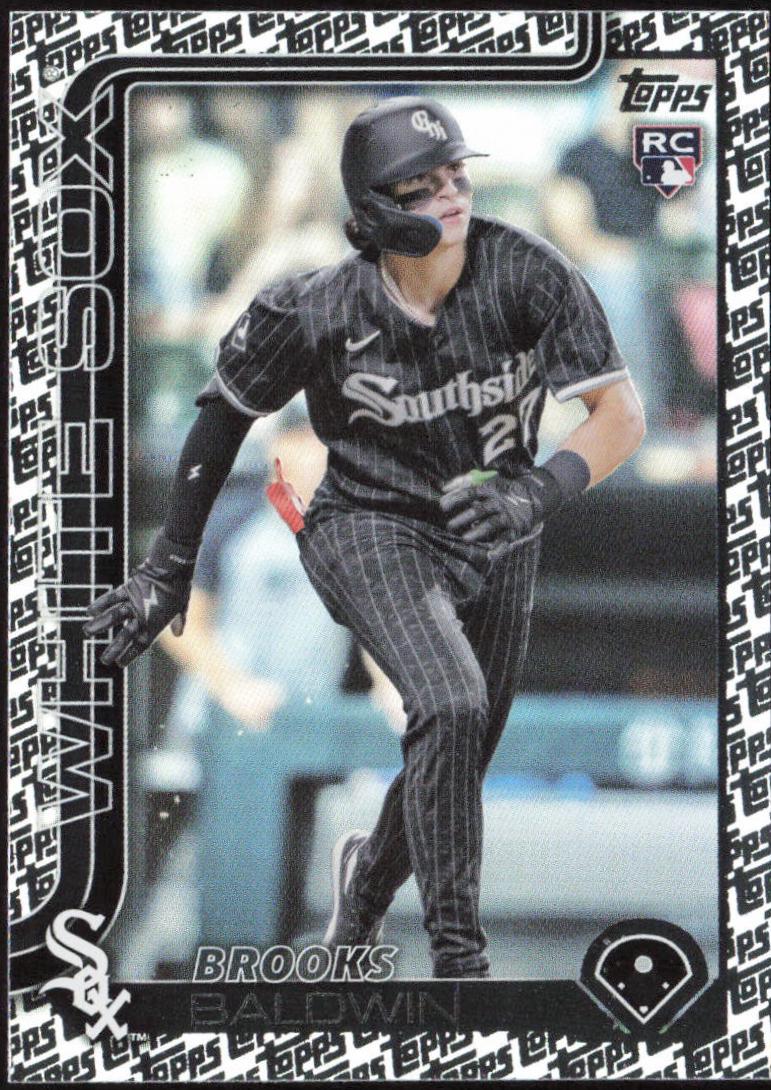 Brooks Baldwin [Topps Foil Pattern] condition prices