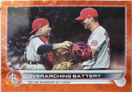 Molina / Wainwright [Orange Foilboard] #473