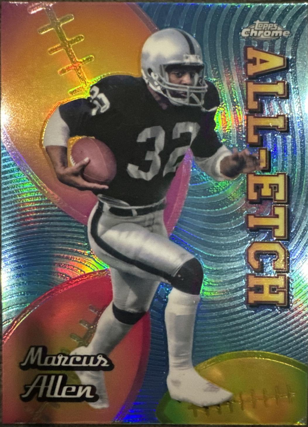 Marcus Allen [Refractor] #CAE-MA